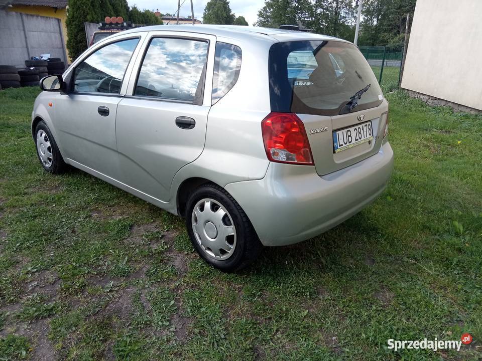 Daewoo Kalos 14 Benzyna 83 El szyby Klimatyzacja Końskie