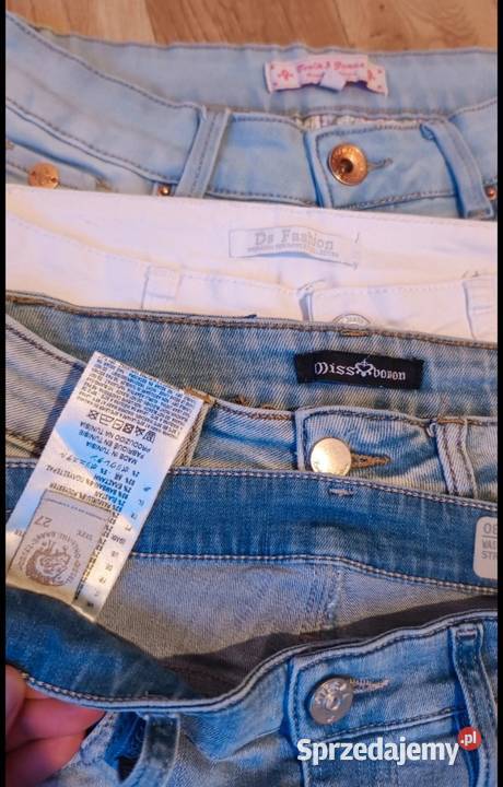 Spodnie damskie XS zestaw 8 par