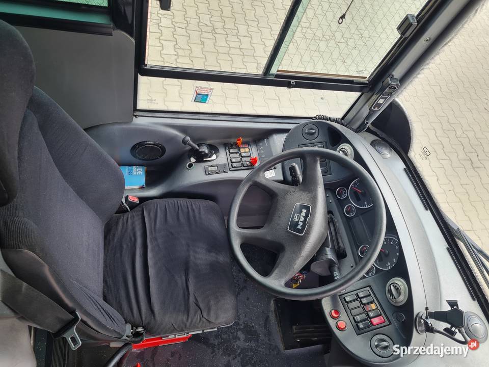 Autobus podmiejski MAN Fast Scoler 3 sprowadzony Dąbrowa Tarnowska
