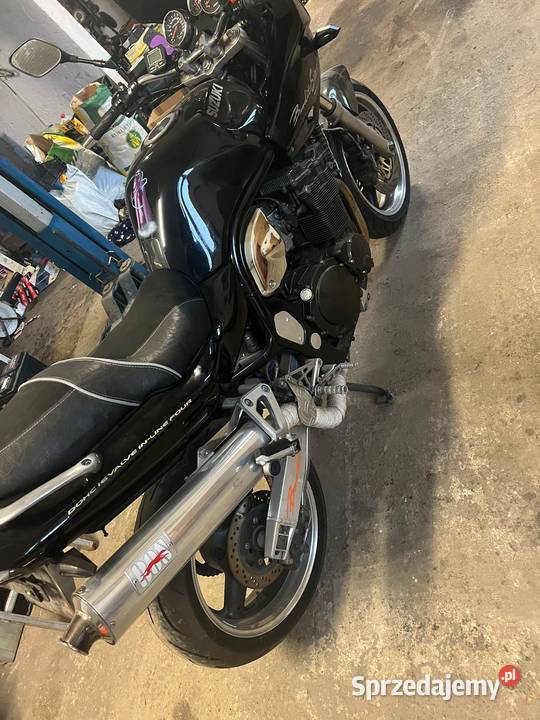 Suzuki Bandit gv75a 1200 Rok produkcji 1998 podkarpackie Brzostek