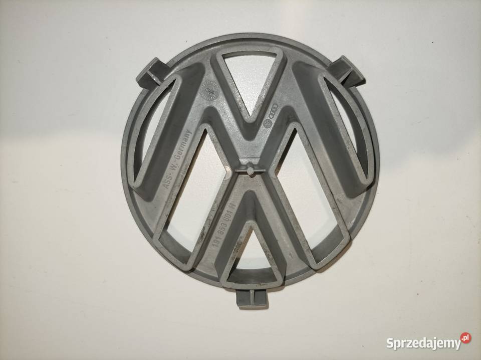 Komplet emblematów Volkswagen Passat GT B2 Zawiercie