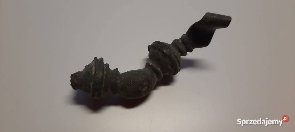 BizancjumRzym kabłąk fibuli k19 mazowieckie Warszawa