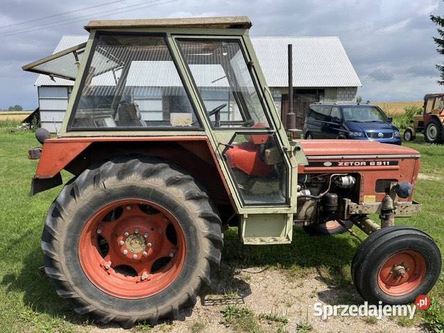 Ciągnik Zetor 6911 Guzy sprzedam