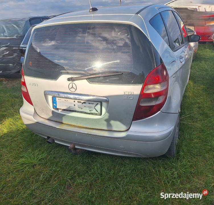 Lampy Tył Mercedes A160 AKlasa lubelskie Wisznice