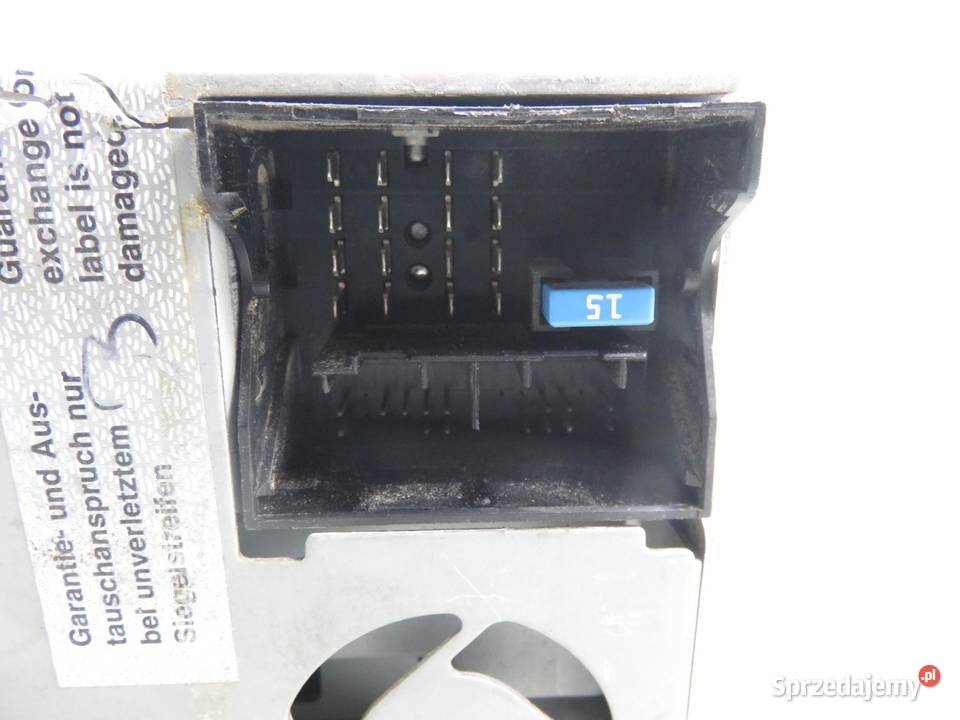 RADIO OPEL ASTRA III H GTC L08 13357123 Radioodtwarzacze Audio