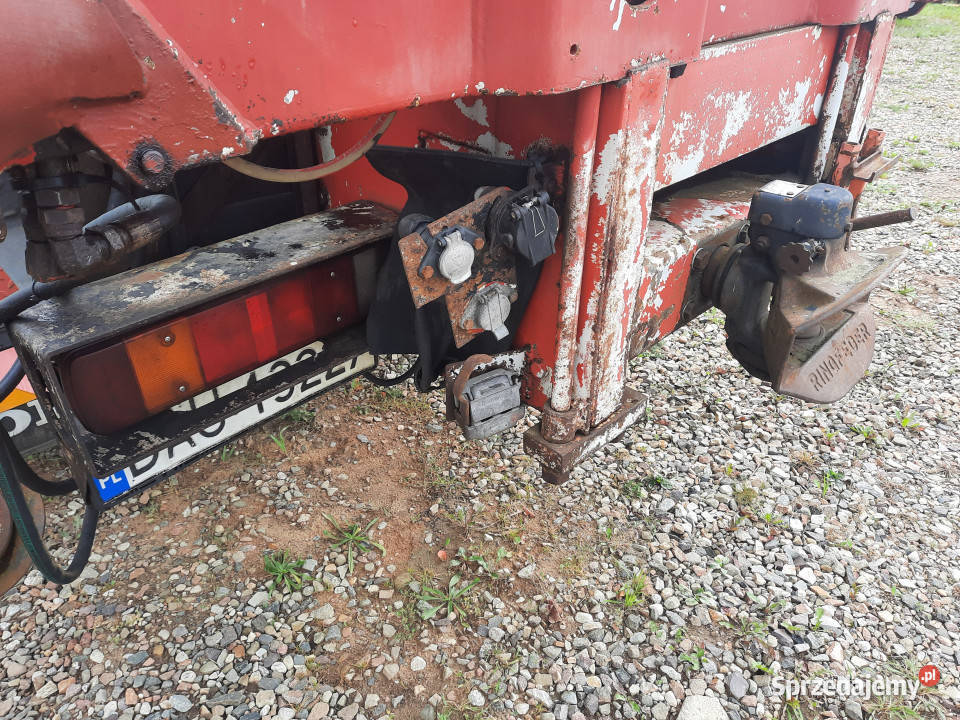 Żuraw do załadunku drewna LOGLIFT F 105 S 26 t