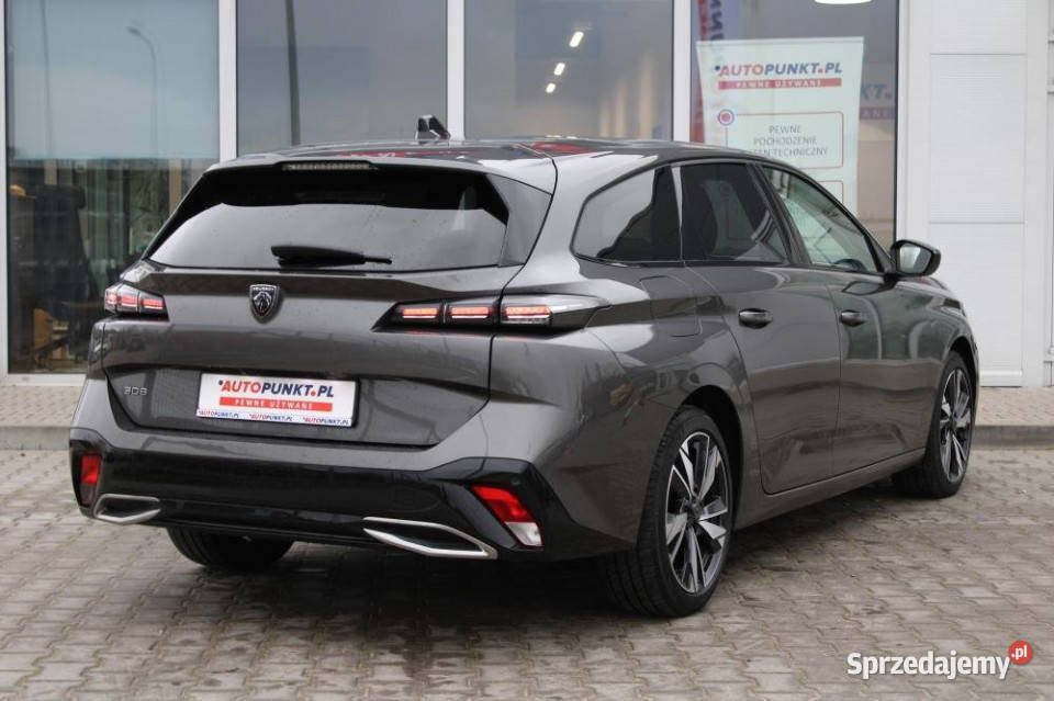 Peugeot 308 2022r ACC Blis Kamera AGR CarPlay Gdańsk