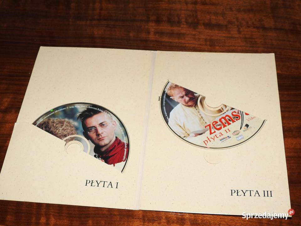 Film Zemsta VCD Przemyśl