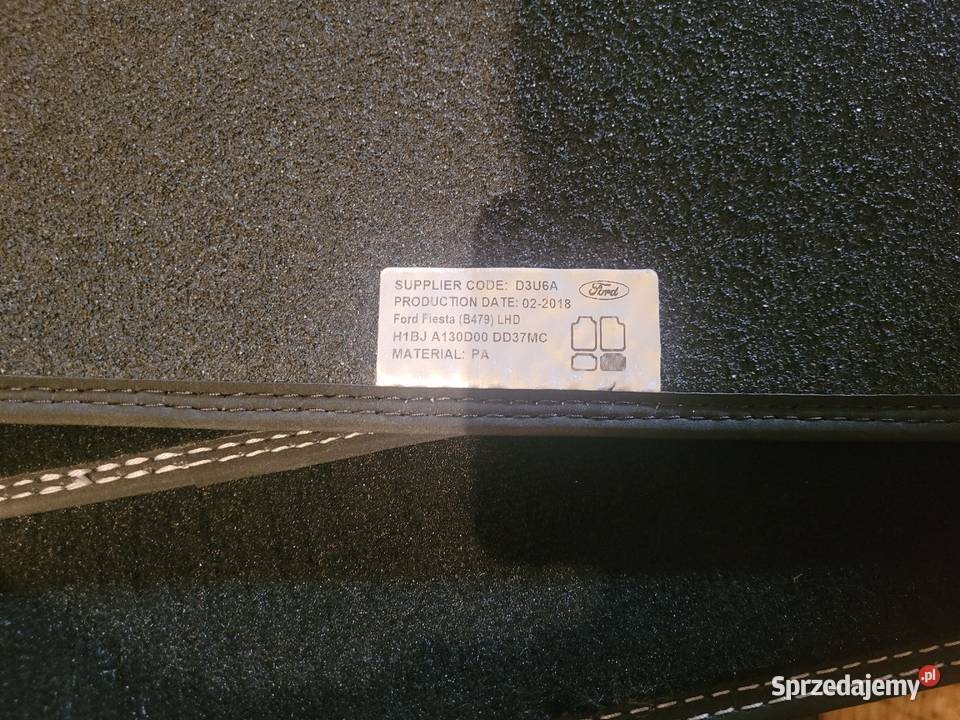 Opony zimowe 195 60 R 15 felgi stalowe ford zima Mosina