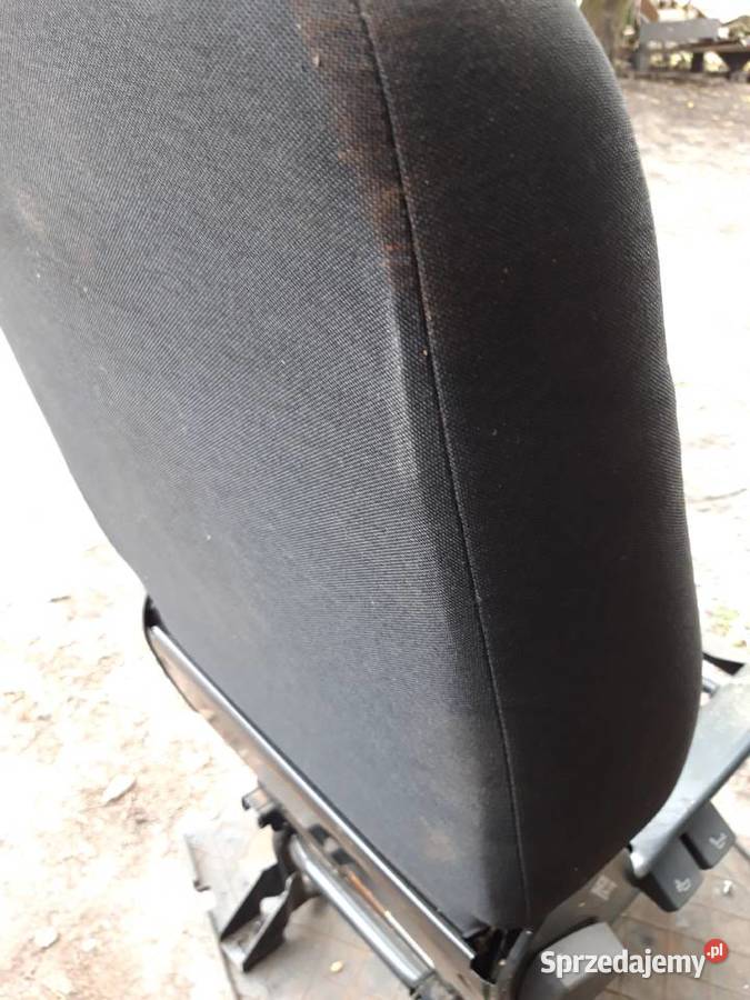 Iveco Daily oparcie fotela kierowcy