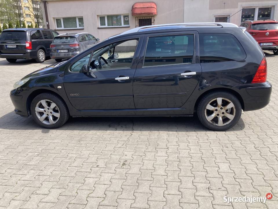 Peugeot 307 Liczba Miejsc siedzących7 Chorzów sprzedam