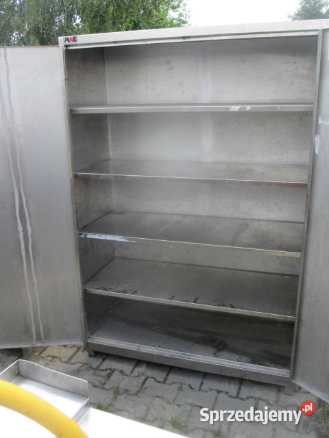 Szafa Gastronomiczna Magazynowa 12050180 wielkopolskie Ostrów Wielkopolski