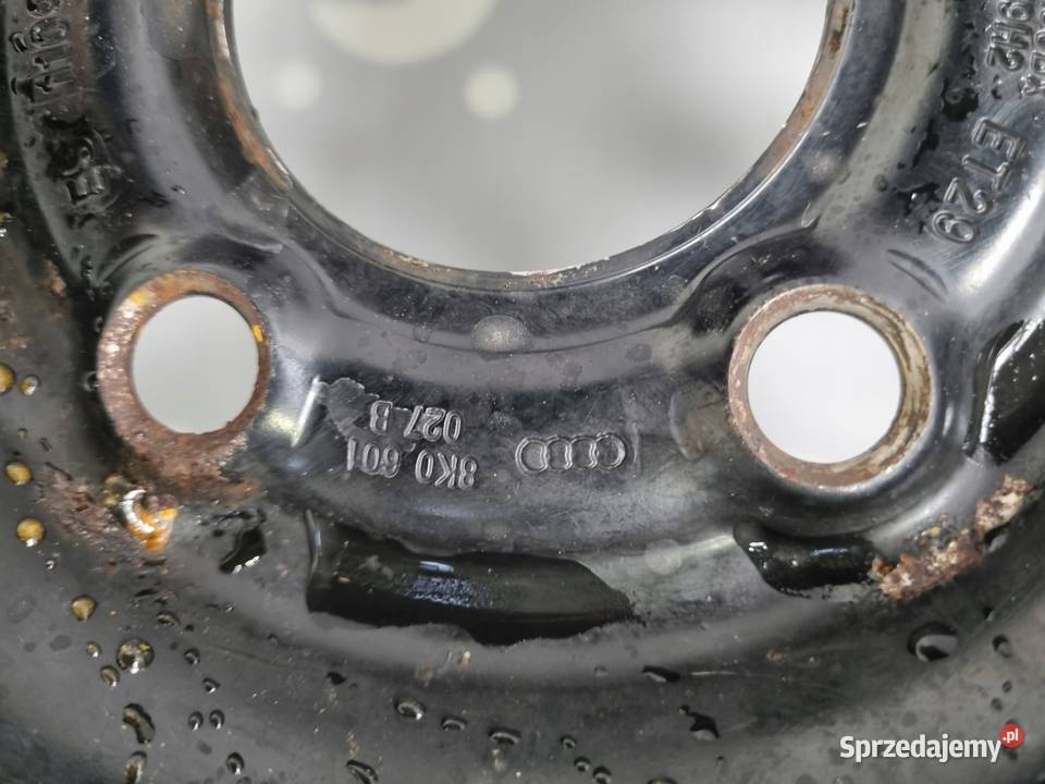 KOŁO DOJAZDOWE Audi A4 B8 A5 8T dojazdówka 12570 lubelskie Chełm