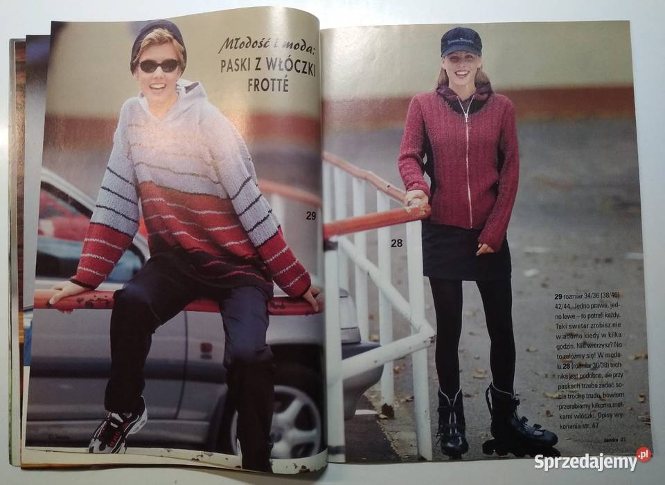 Modne Dzianiny Sandra 11999 Gdańsk