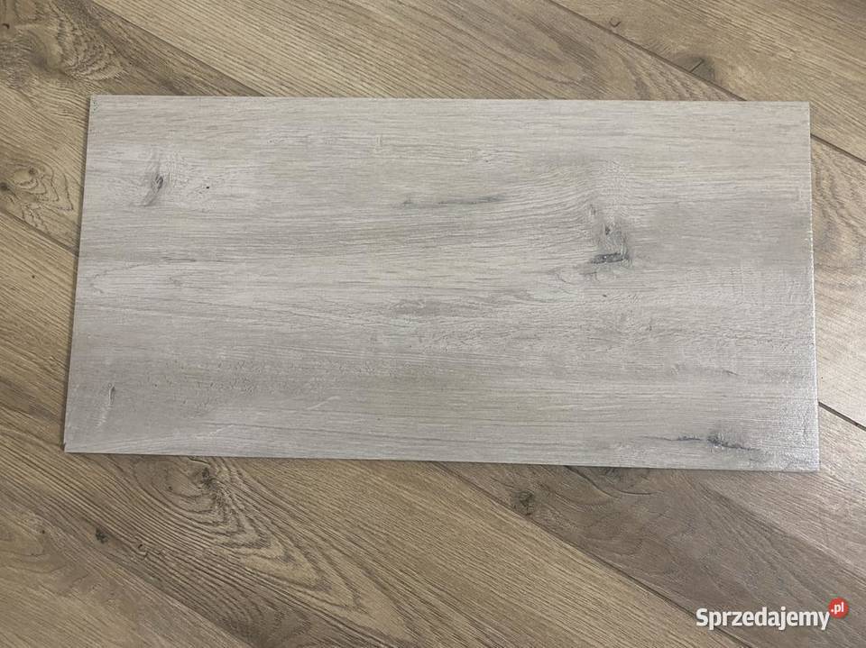 Okazja Gres Drewnopodobny WOOD WHITE 30x60 Warszawa sprzedam