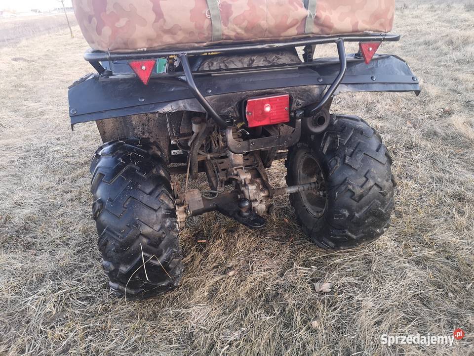 Duży Quad Linhai 300 2wdw pełni sprawny Linhai kujawsko-pomorskie