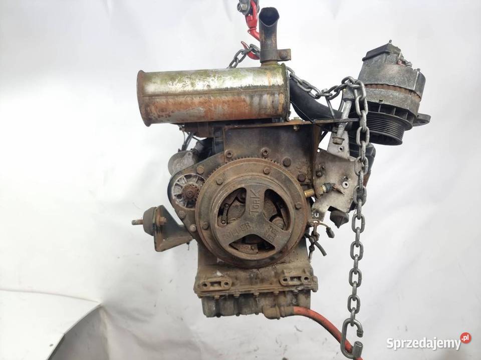 SILNIK SPALINOWY THERMO KING TK395A kujawsko-pomorskie Lipno sprzedam