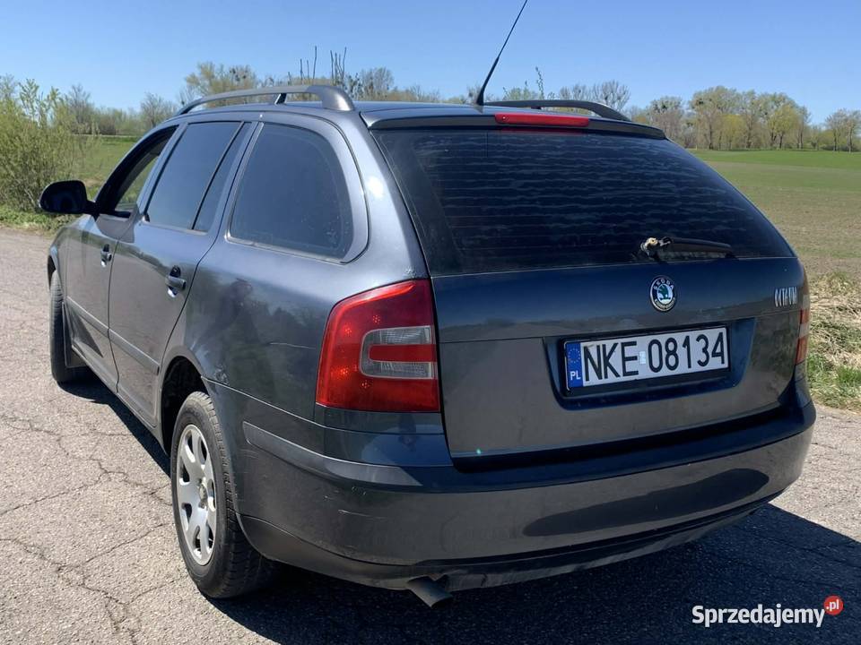 Skoda Octavia combi manualna Kętrzyn