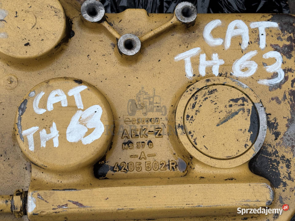 Manitou MLA628T Cat TH63 Skrzynia biegów Jastrzębniki