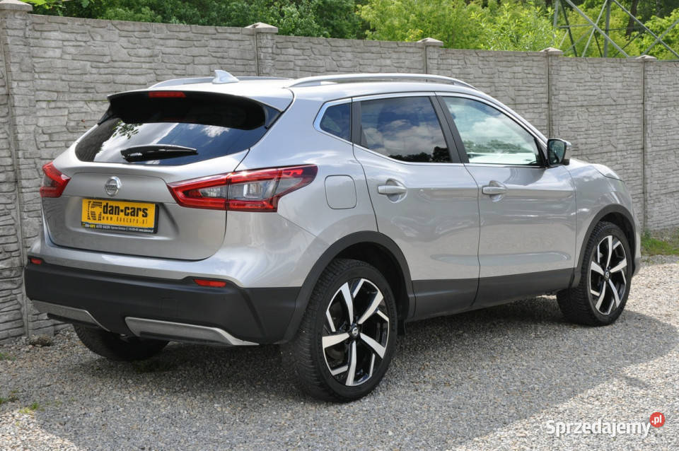 Nissan Qashqai 13T 160 LED Kamera 360 Navi szyberdach Qashqai Dąbrowa Górnicza