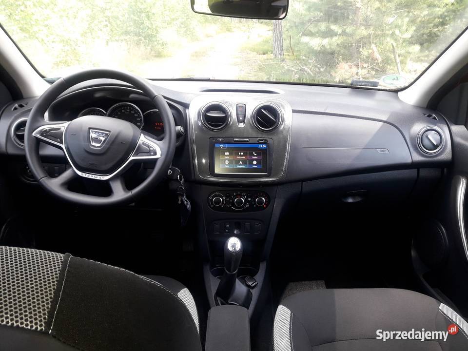 Dacia Logan StepWay Bogata Wersja w LPG niski komputer pokładowy