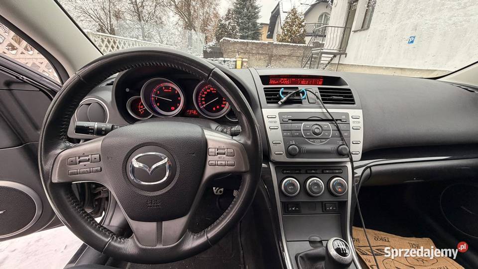 Mazda 6 Silnik 25i Swiss Edition śląskie Woźniki
