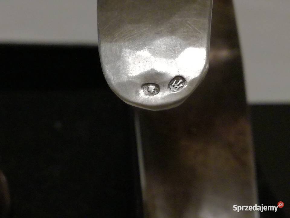 SREB BRANZOLETKA I DWA PIERŚCIONKI IMAGO ARTIS małopolskie Kraków