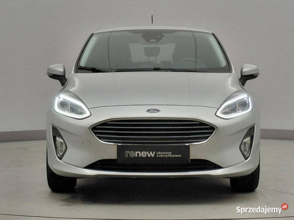 FORD Fiesta 2020r Salon Tempomat Tylne czujniki 999cm3 Fiesta mazowieckie Warszawa