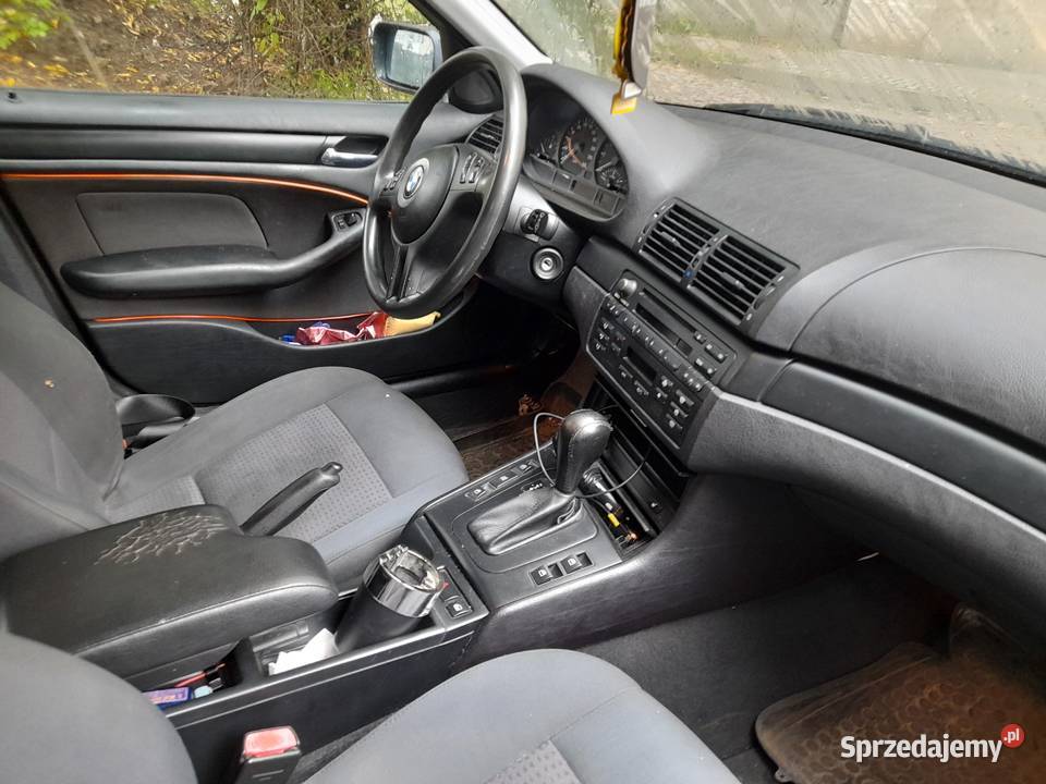 Bmw e 46 Bmw seria 3 polift kombi łódzkie