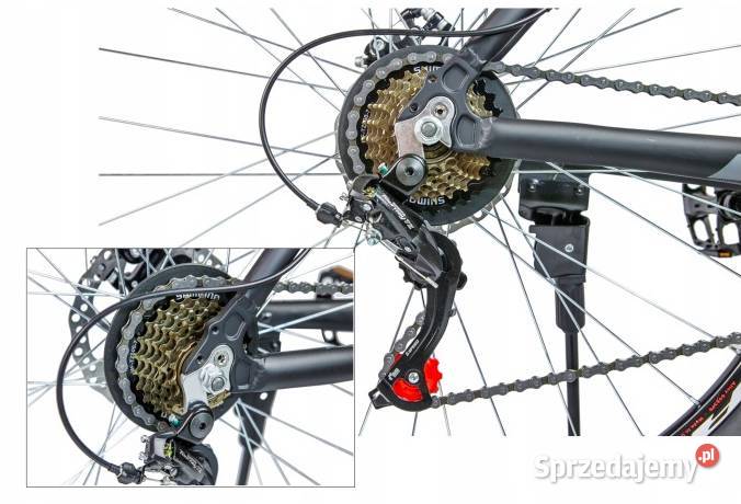 Nowy Rower Górski MTB 21 29 Lekki Aluminium podkarpackie Rzeszów