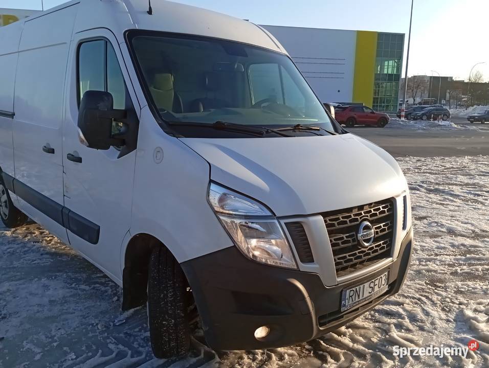 Sprzedam Nissan NV 400 2016r stan idealny 2300cm3 Nisko sprzedam