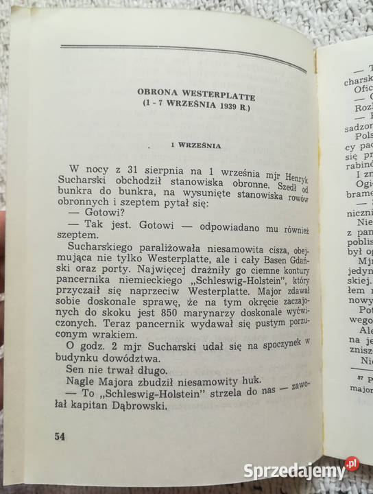 Honor mjr Henryk Sucharski o Władysław Kluz OCD Białystok