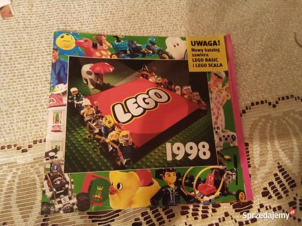 Lego katolog polsku 1998 Warszawa sprzedam
