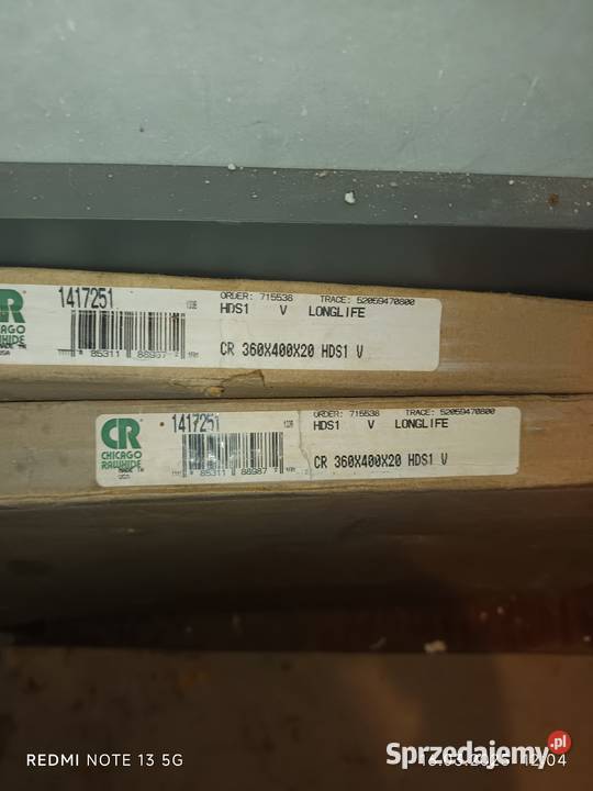 Uszczelniacz Chicago Rawhide hds1 cr 360x400x20 Wrocław