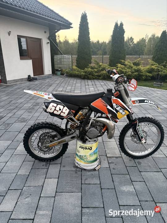 KTM SX 85 2011 Kłobuck sprzedam