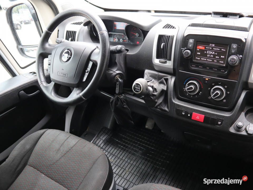 Opel Movano 22 CDTi tempomat Katowice