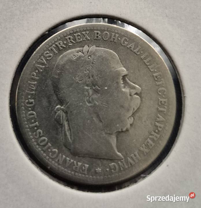 Austria 1 korona 1893Franciszek Józef ISREBRO Wałbrzych sprzedam