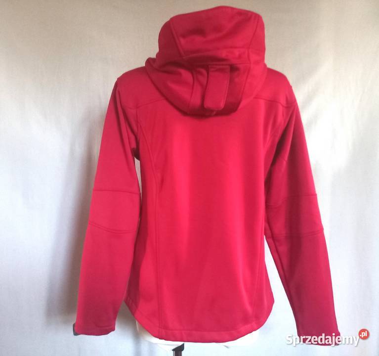 Kurtka czerwona Softshell damska r 40 Slazenger Rozmiar 40(L) podlaskie Białystok