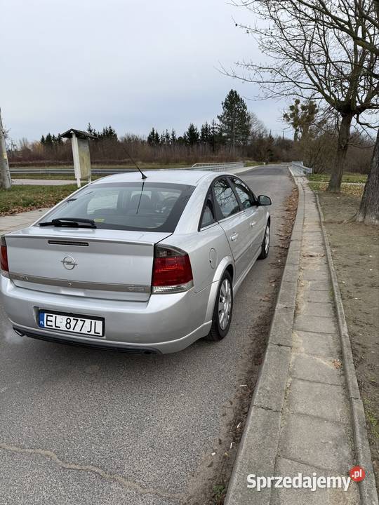 Opel Vectra C GTS 18 GAZ Hatchback Wyszogród sprzedam