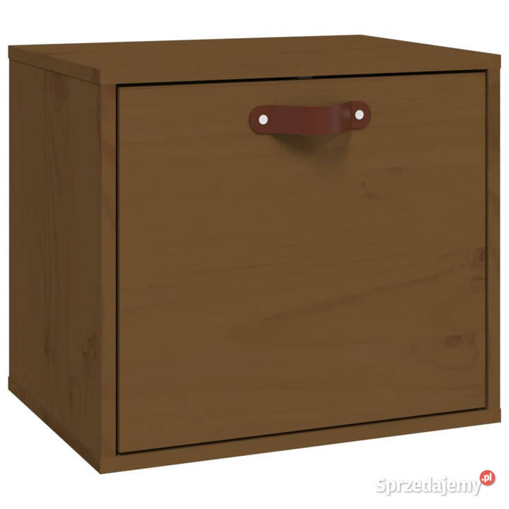 Szafka ścienna miodowy brąz 40x30x35 lite drewno mazowieckie Warszawa sprzedam