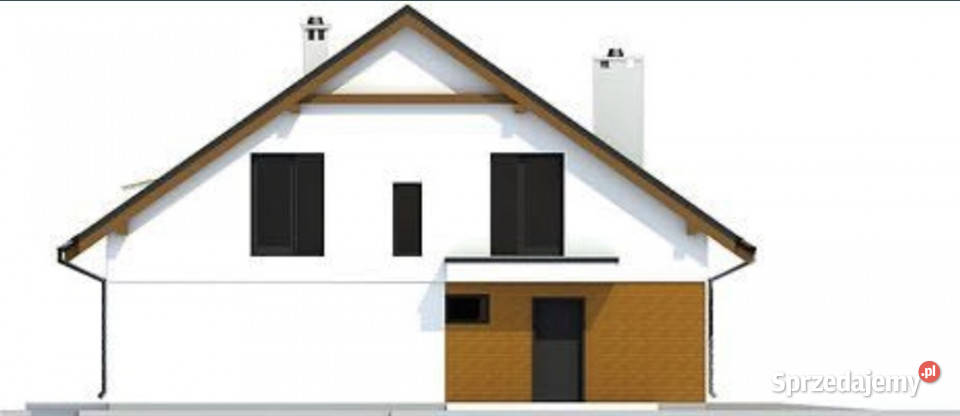Dom bliźniak do sprzedania Czarny Bór 1856m2 1200m2 dolnośląskie