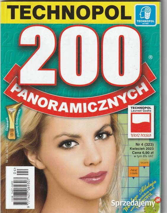 Krzyżówki 200 Panoramicznych 4 2023 Pruszków
