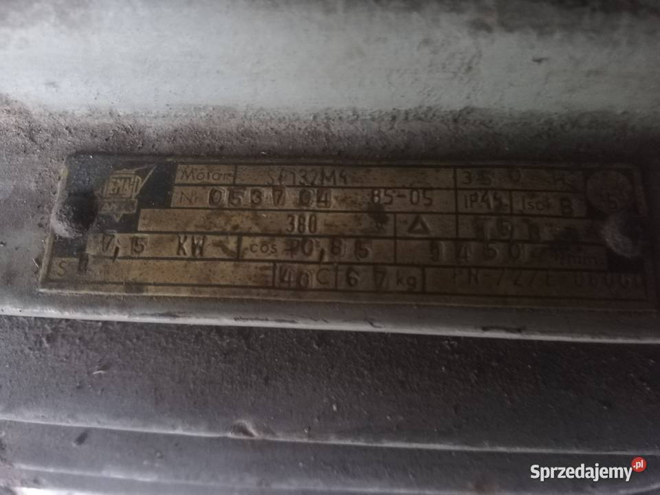 Silnik elektryczny śląskie Rybnik