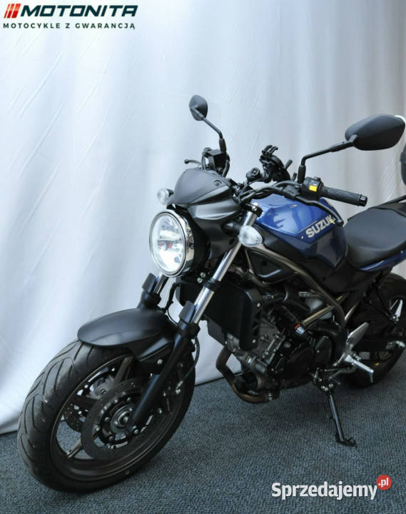 Suzuki SV Suzuki SV650 salon Polska 20232024 Podkowa Leśna