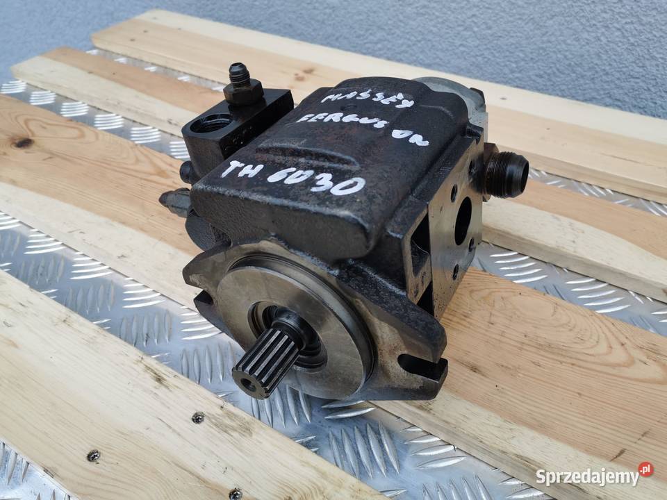 Pompa hydrauliczna Massey Ferguson TH 6030 Wilkowo sprzedam