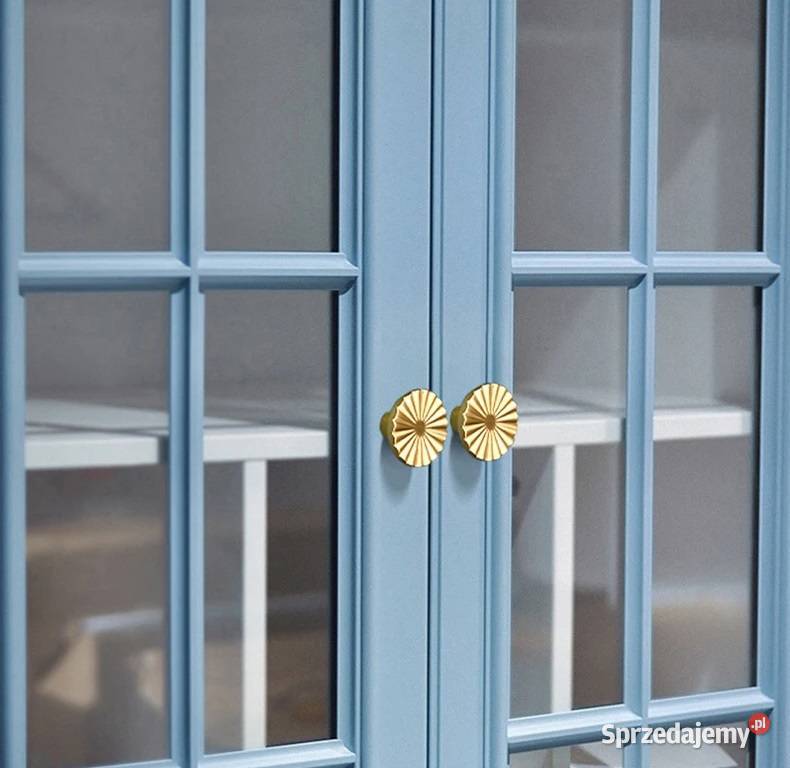 Uchwyt meblowy Tesuri 9 gałka złota Katowice