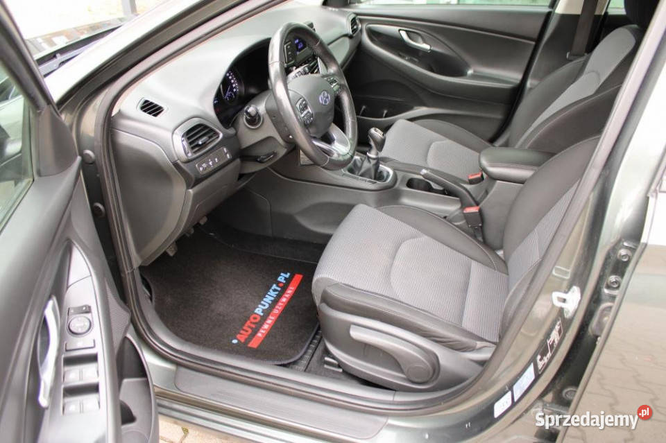 HYUNDAI i30 2021r FV 23 I WŁ Salon Czujniki Chorzów