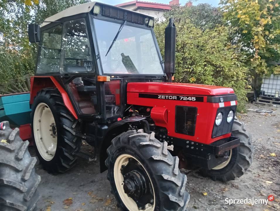 Zetor 7245 Zaczep górny Zetor Włocławek
