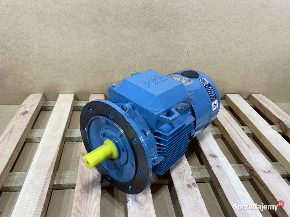 silnik elektryczny 4kW 1435obr 3fazowy HAMULEC Pigża