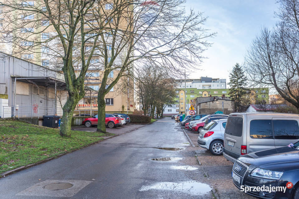 Kawalerka z balkonem i widokiem Łódź Chojny sprzedam
